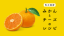 【旬の食材】みかんを使ったチーズ料理の５つのレシピ