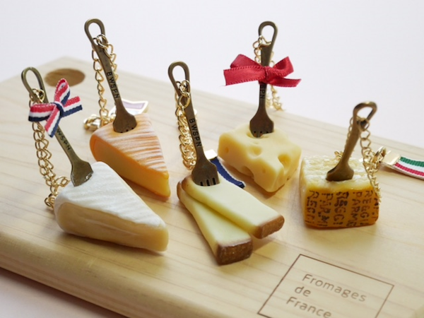 “カワイイ文化”でチーズも楽しく | クレイパティシエール＆アクセサリーアドバイザー 難波淳子さん