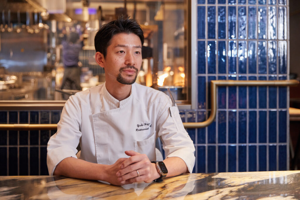 ニューヨークの風と、東京の鮮度が交差する場所。「東京ブッラータ」に託すもの|『キンプトン新宿東京』穂積 悠帆シェフ ニューヨークの風と、東京の鮮度が交差する場所。「東京ブッラータ」に託すもの|『キンプトン新宿東京』穂積 悠帆シェフ