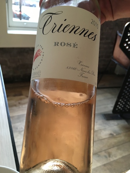 Triennes Rose 2015 Provence