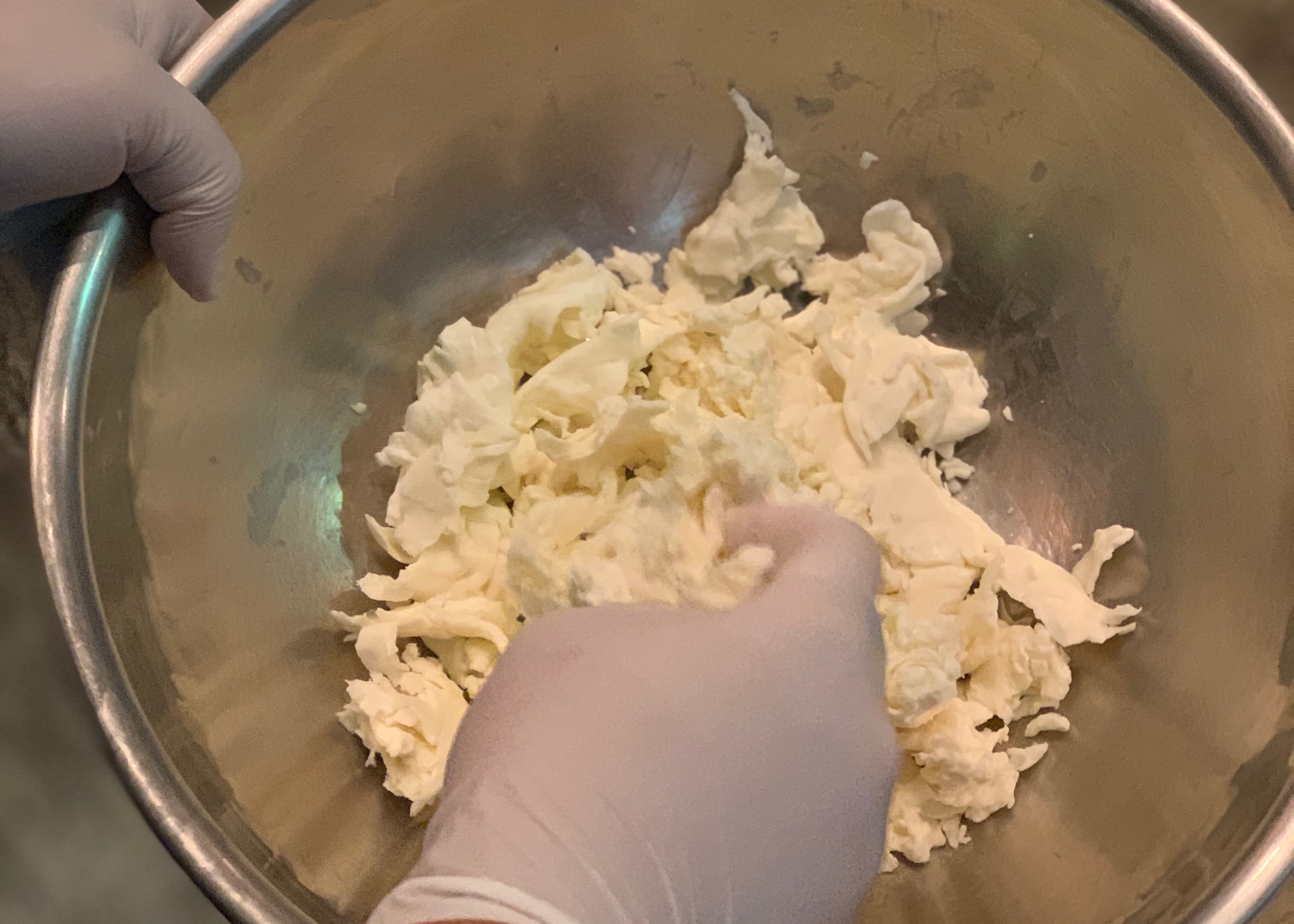 フレッシュチーズの作り方