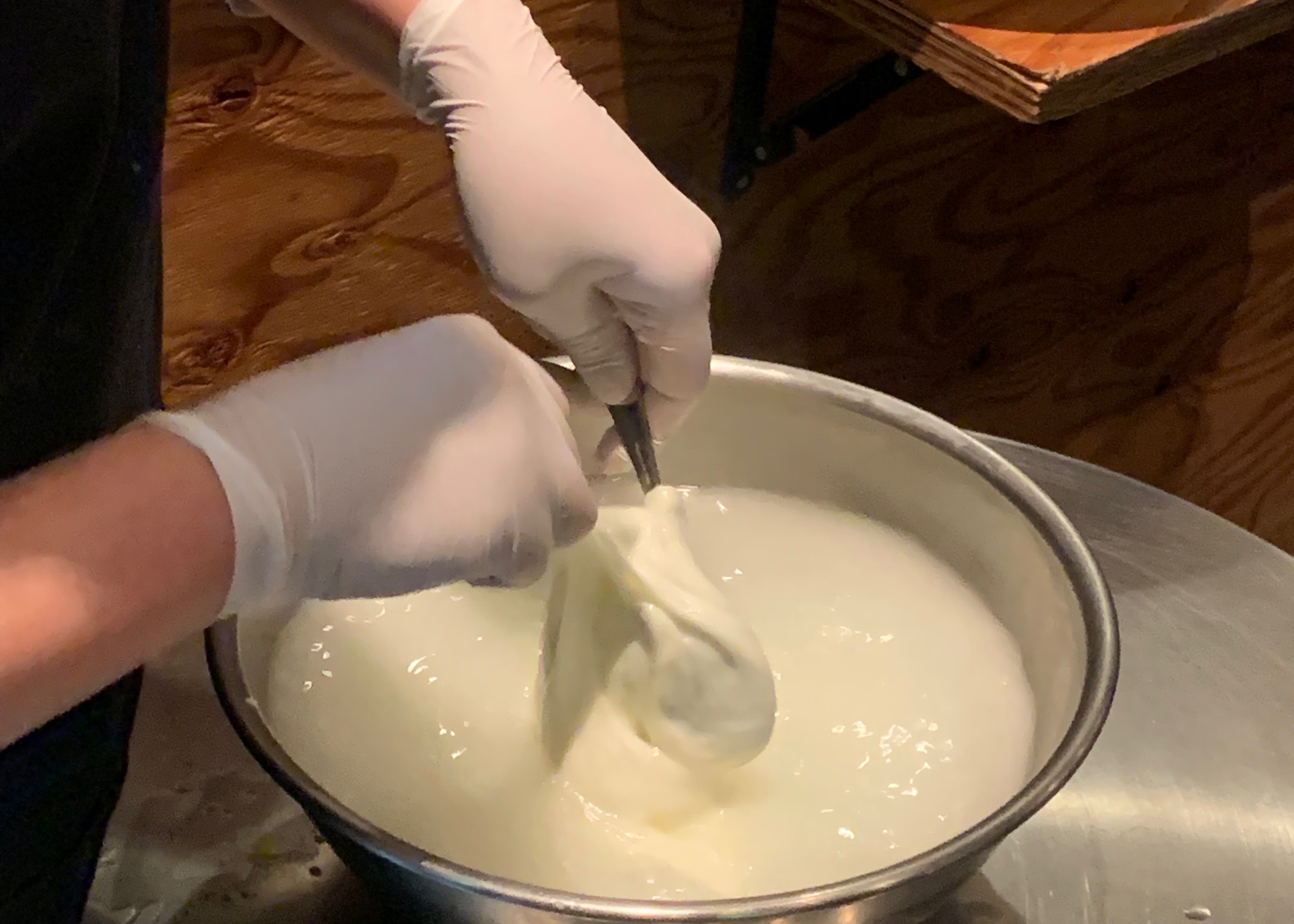 チーズの作り方